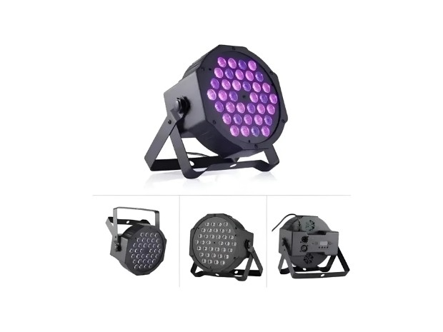 &ua PROYECTOR LASER LUZ PROTON 36 LED VIOLETA P-UV36P
